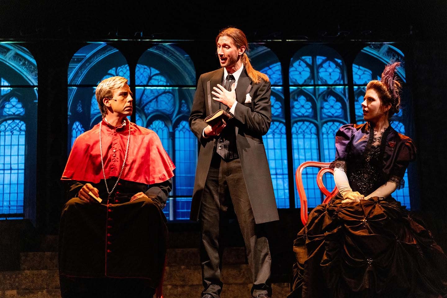 Bismarck State College Dr. Jekyll and Mr. Hyde Play